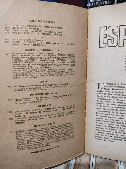 Esprit N° 5