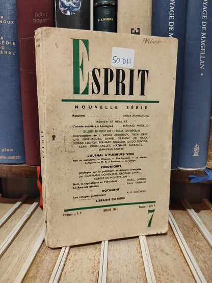 Esprit N° 7
