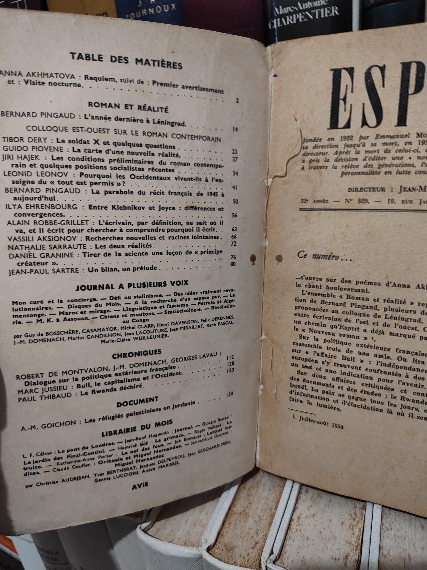 Esprit N° 7