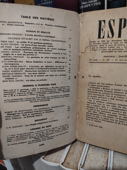 Esprit N° 7