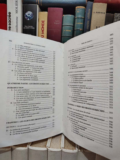 Essaid - Introduction a l'étude du droit 1ere édition