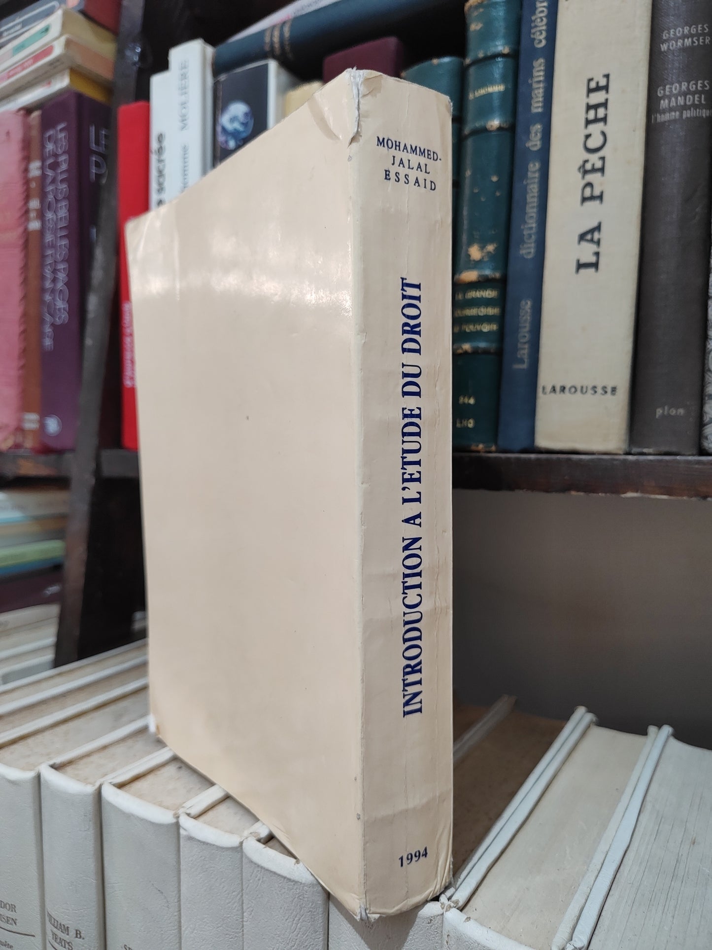 Essaid - Introduction a l'étude du droit 1ere édition