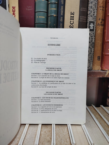 Essaid - Introduction a l'étude du droit 1ere édition