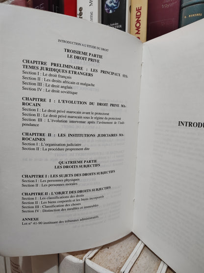 Essaid - Introduction a l'étude du droit 1ere édition