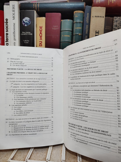 Essaid - Introduction a l'étude du droit 1ere édition