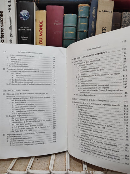Essaid - Introduction a l'étude du droit 1ere édition