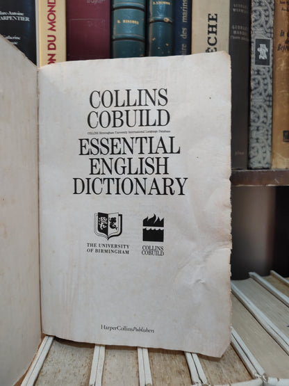Essential English Dictionary Colluns Cobuild