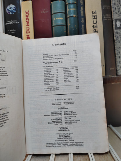 Essential English Dictionary Colluns Cobuild