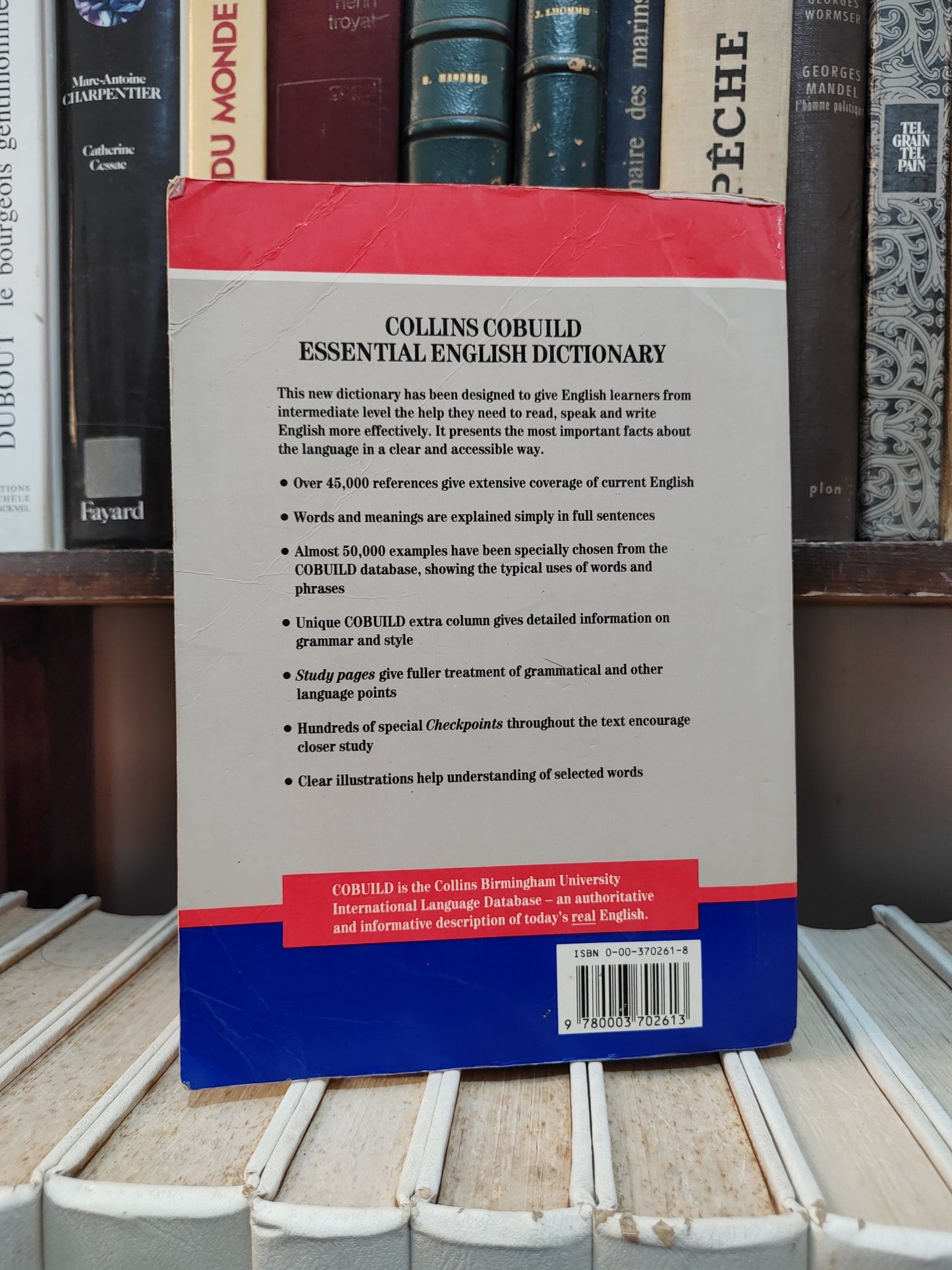 Essential English Dictionary Colluns Cobuild