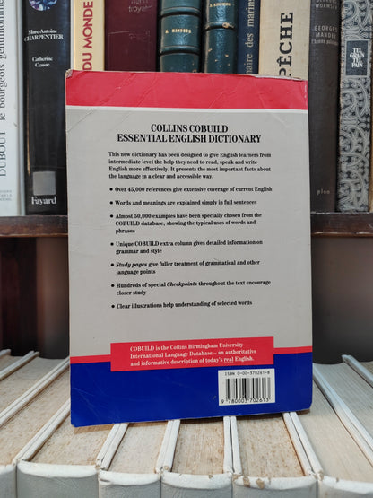Essential English Dictionary Colluns Cobuild