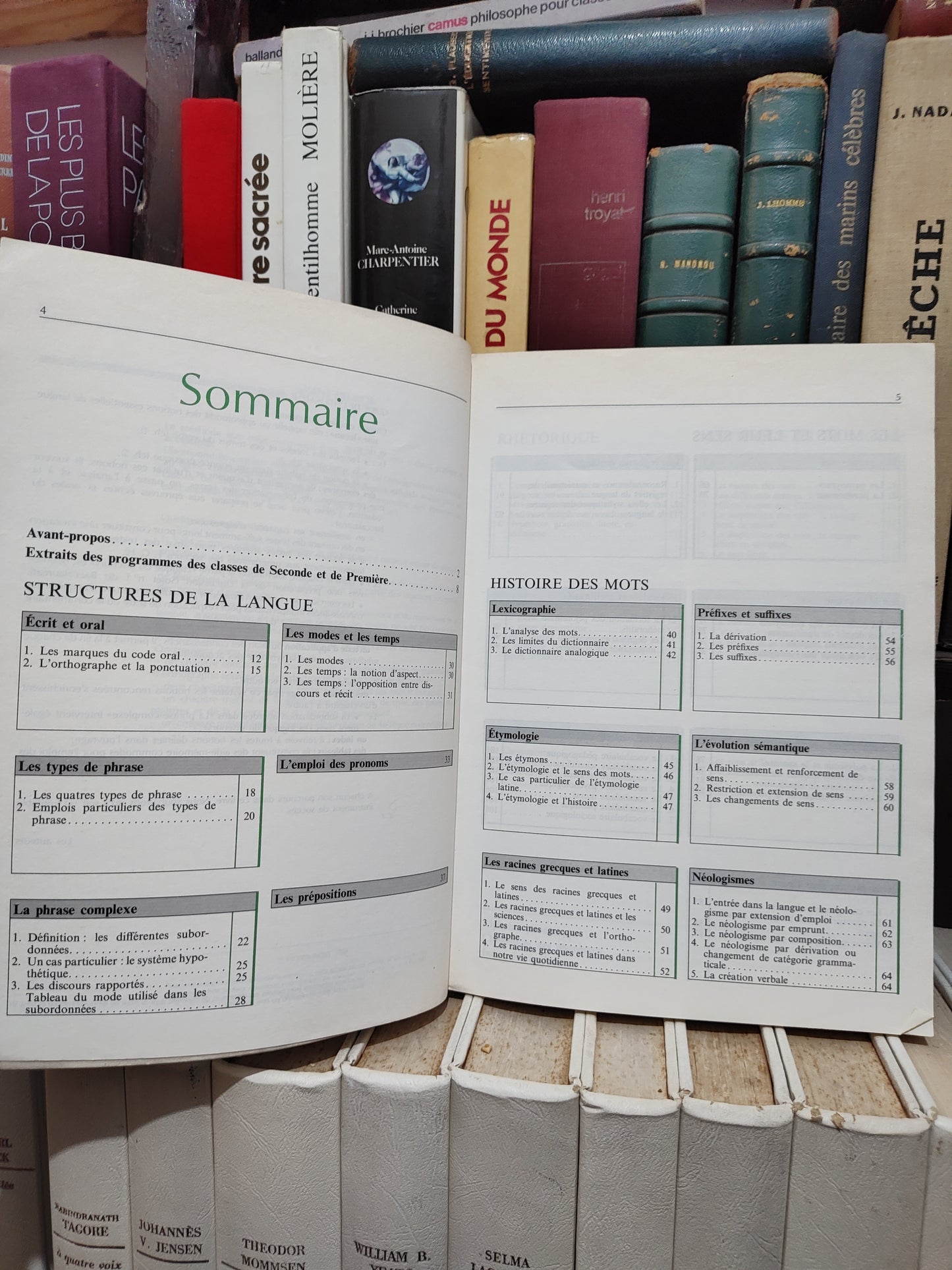 Eterstein - Pratique du français : Analyse des textes / techniques d'expression