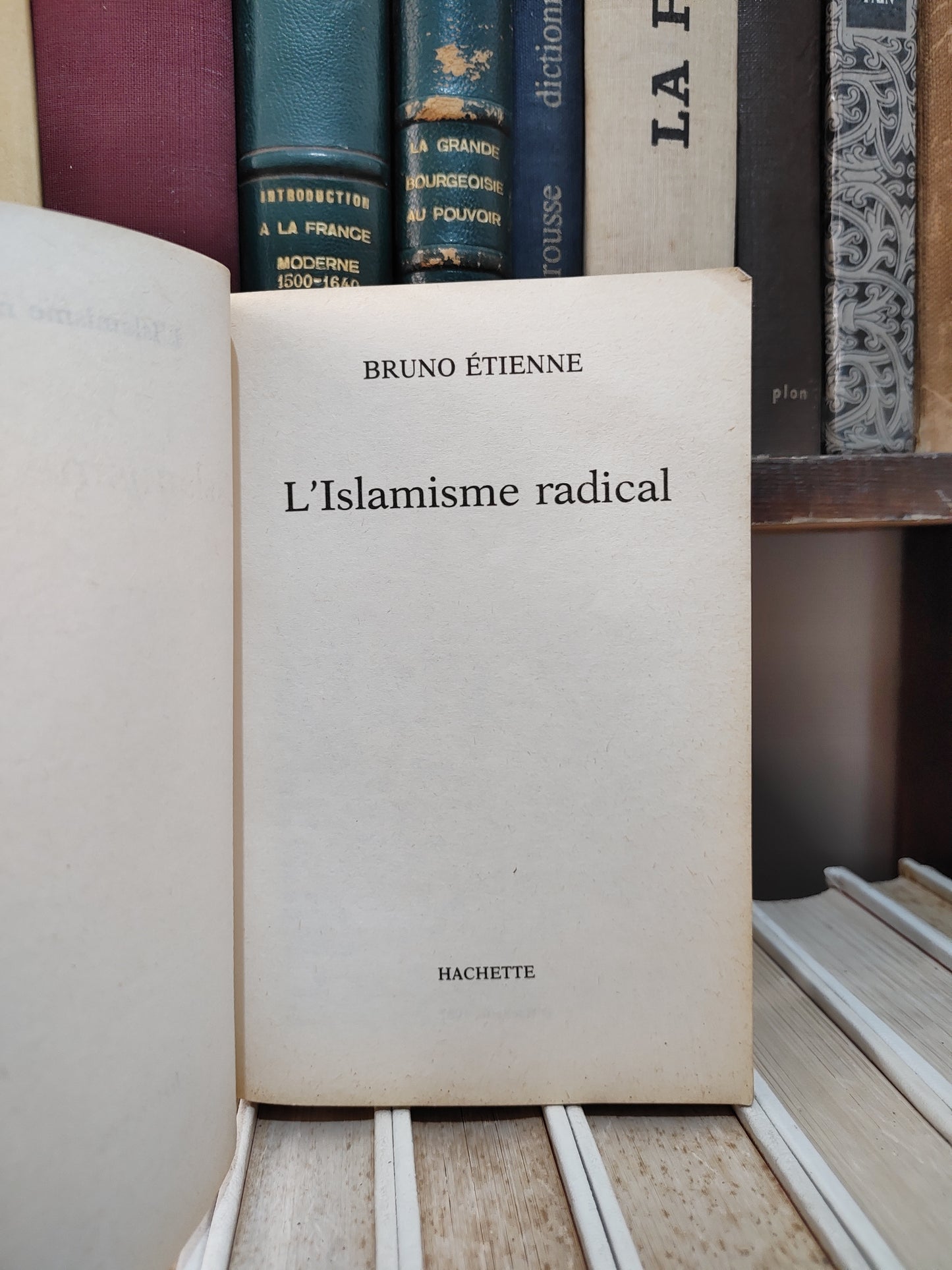 Etienne - L'islamisme radical