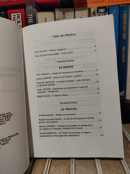 Étique et entreprises : perspective maghrébines