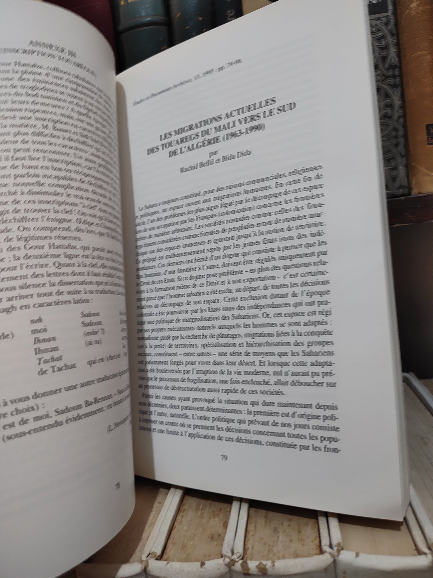 Études et documents Berbères 13
