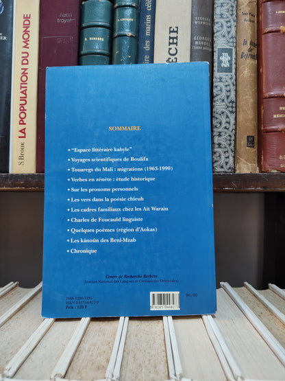 Études et documents Berbères 13