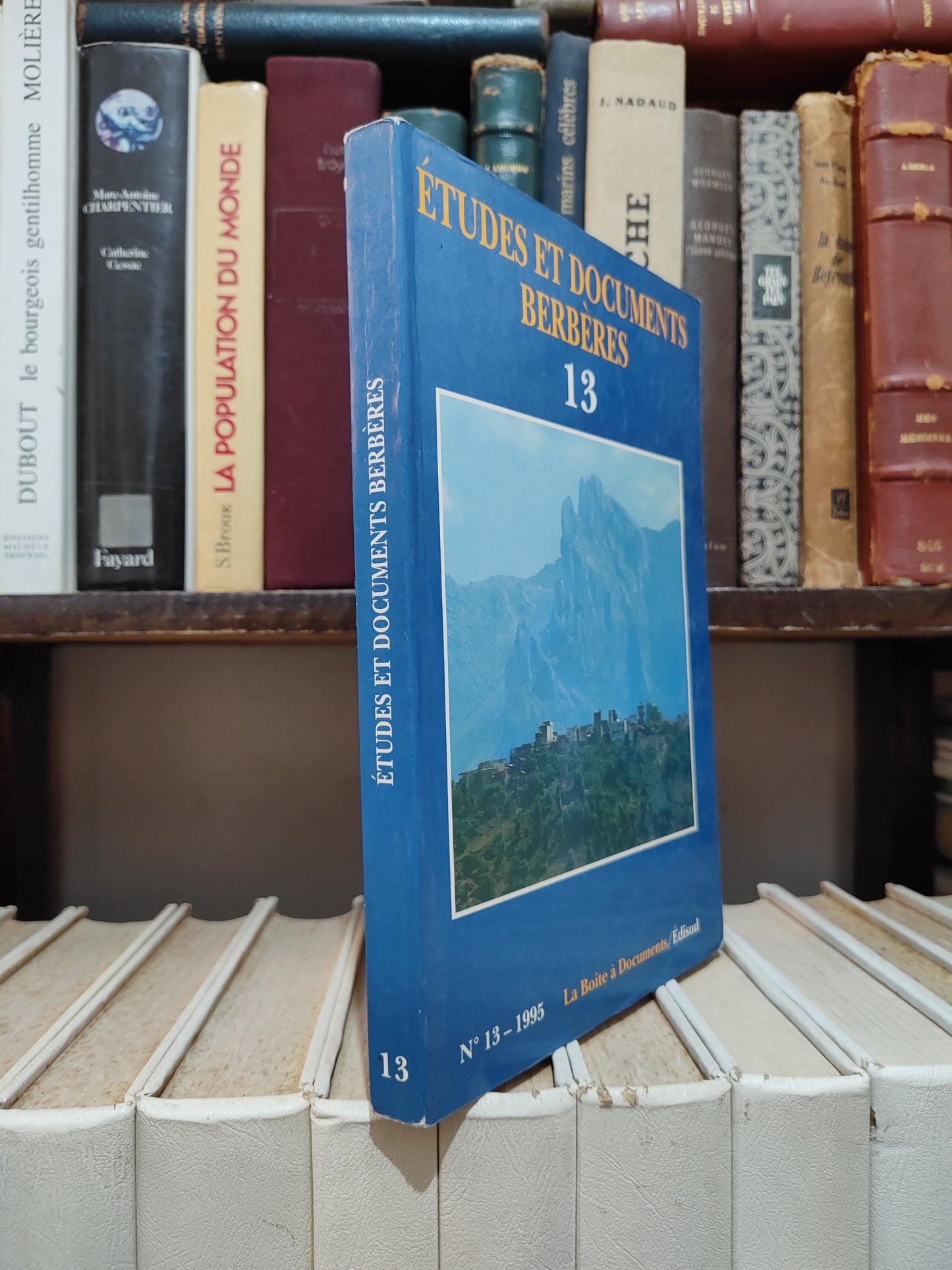 Études et documents Berbères 13