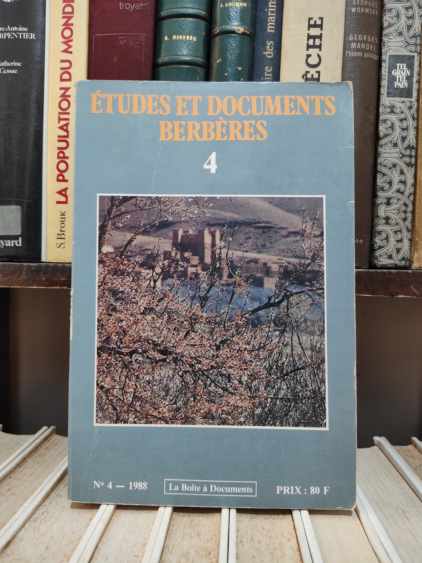 Études et documents Berbères 4