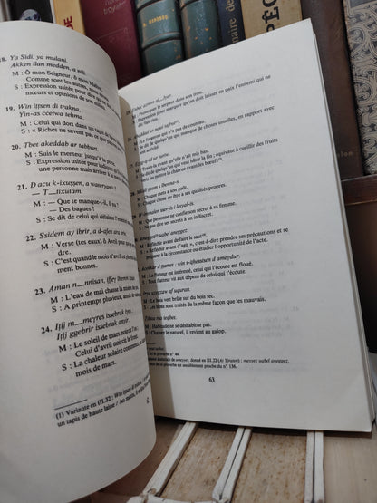 Études et documents Berbères 5