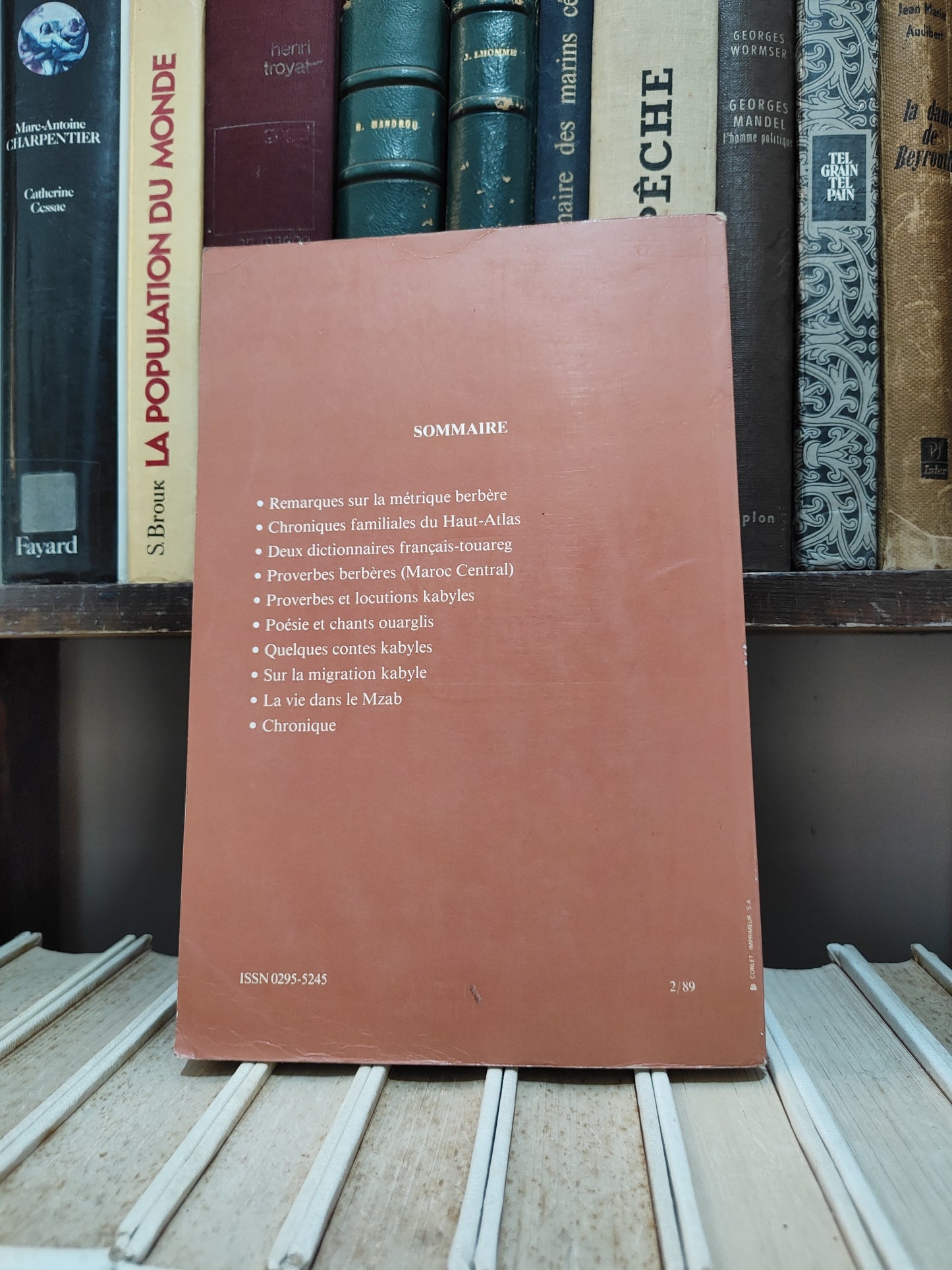 Études et documents Berbères 5