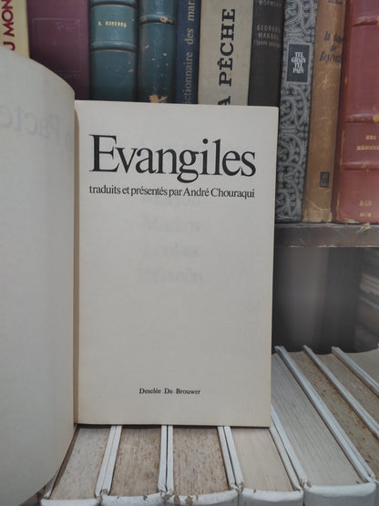 Evangiles Les 4 annonces