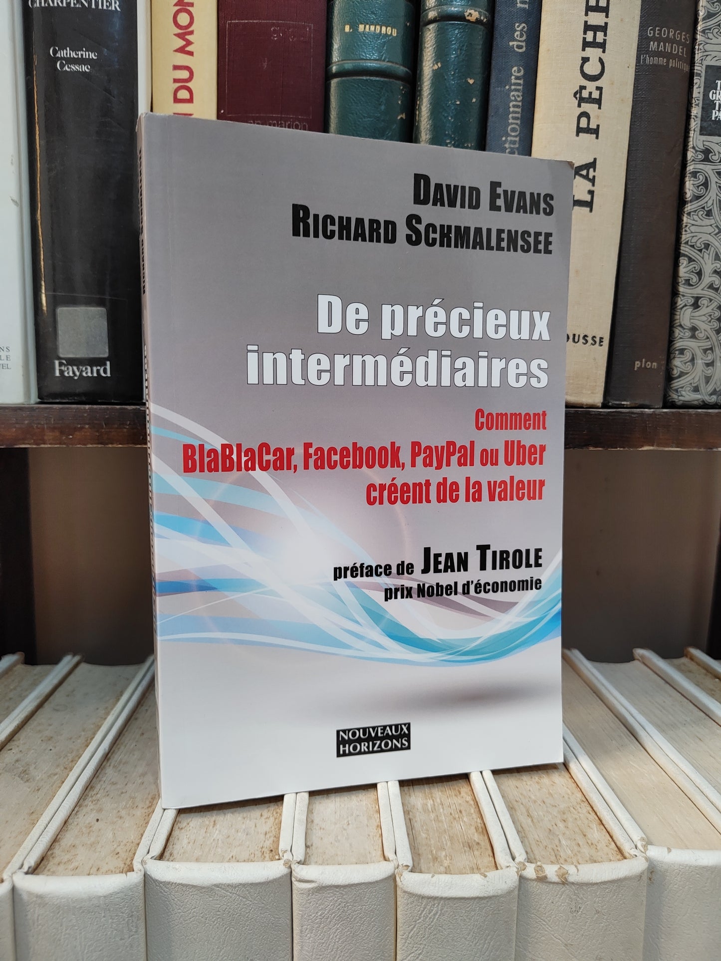 Evans - De précieux intermédiaires