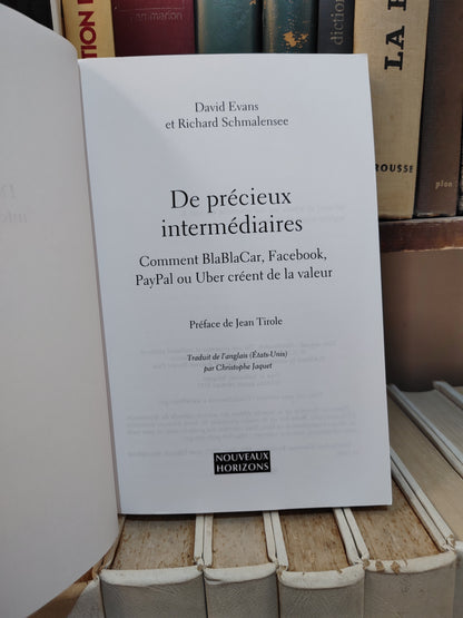 Evans - De précieux intermédiaires