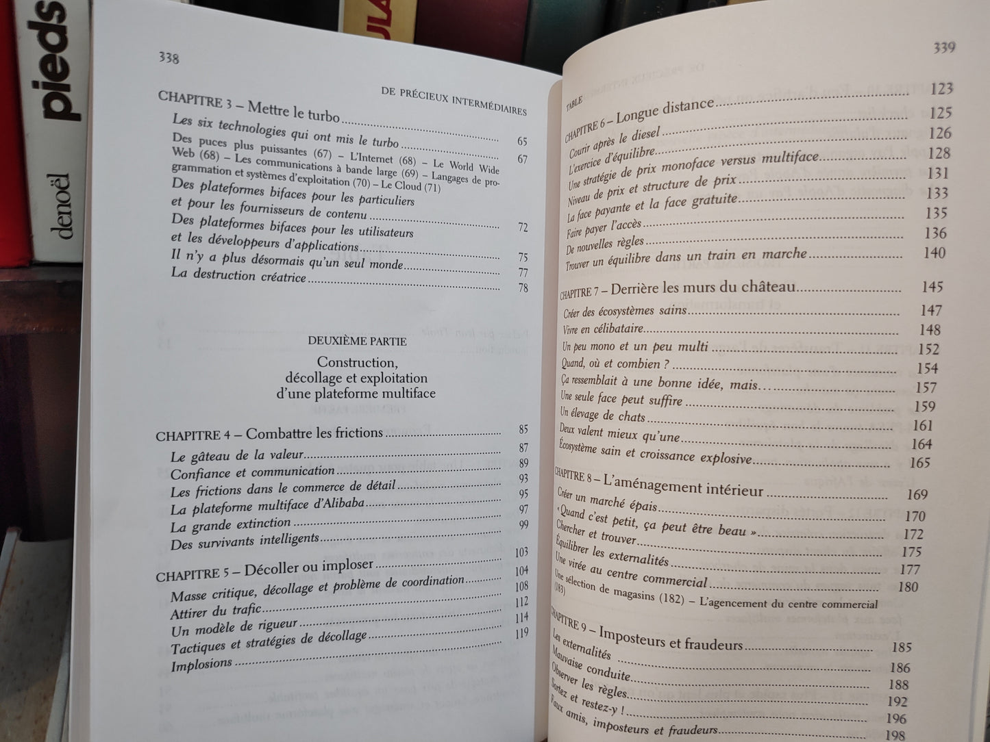Evans - De précieux intermédiaires