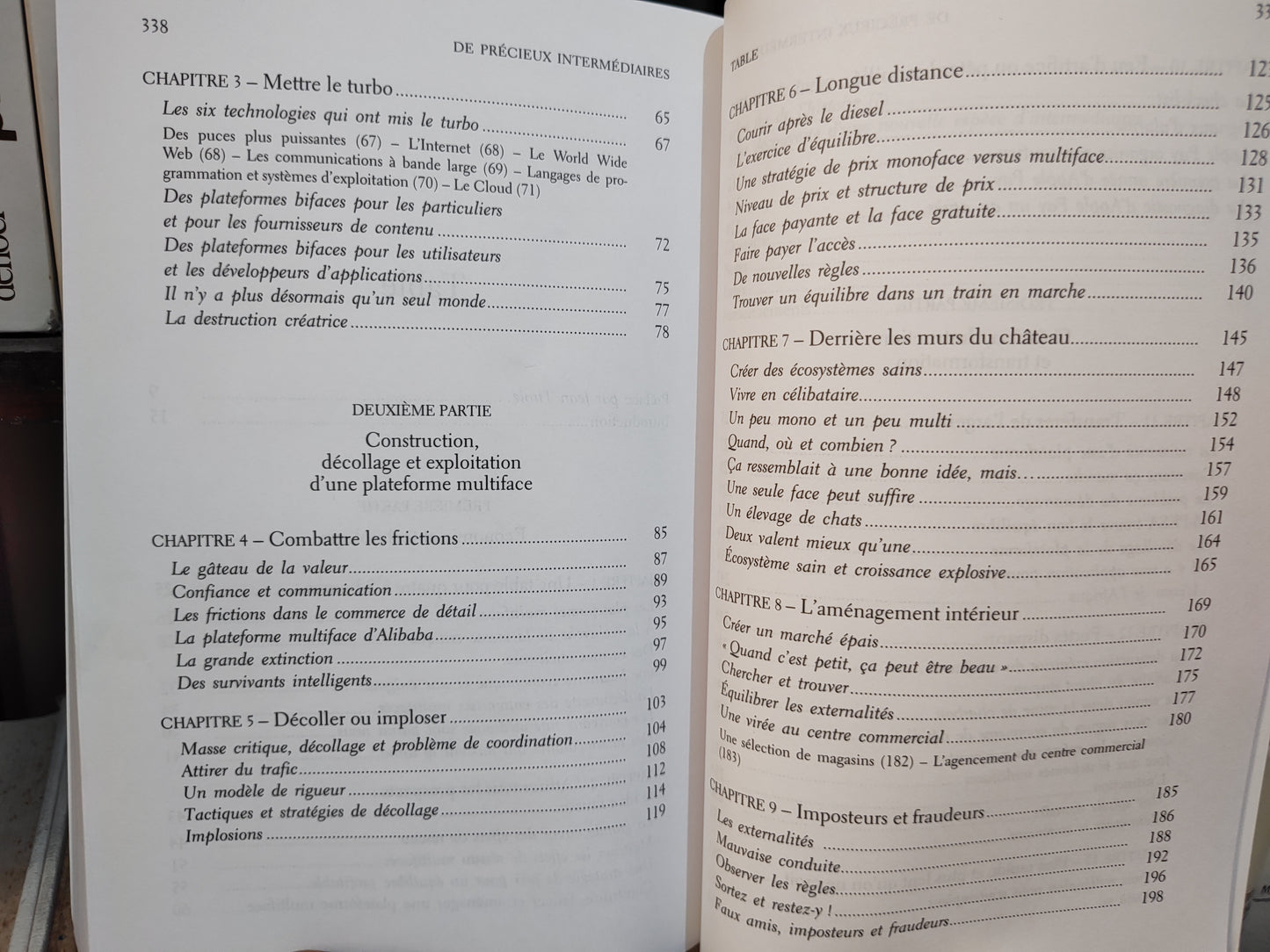 Evans - De précieux intermédiaires