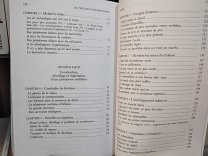 Evans - De précieux intermédiaires