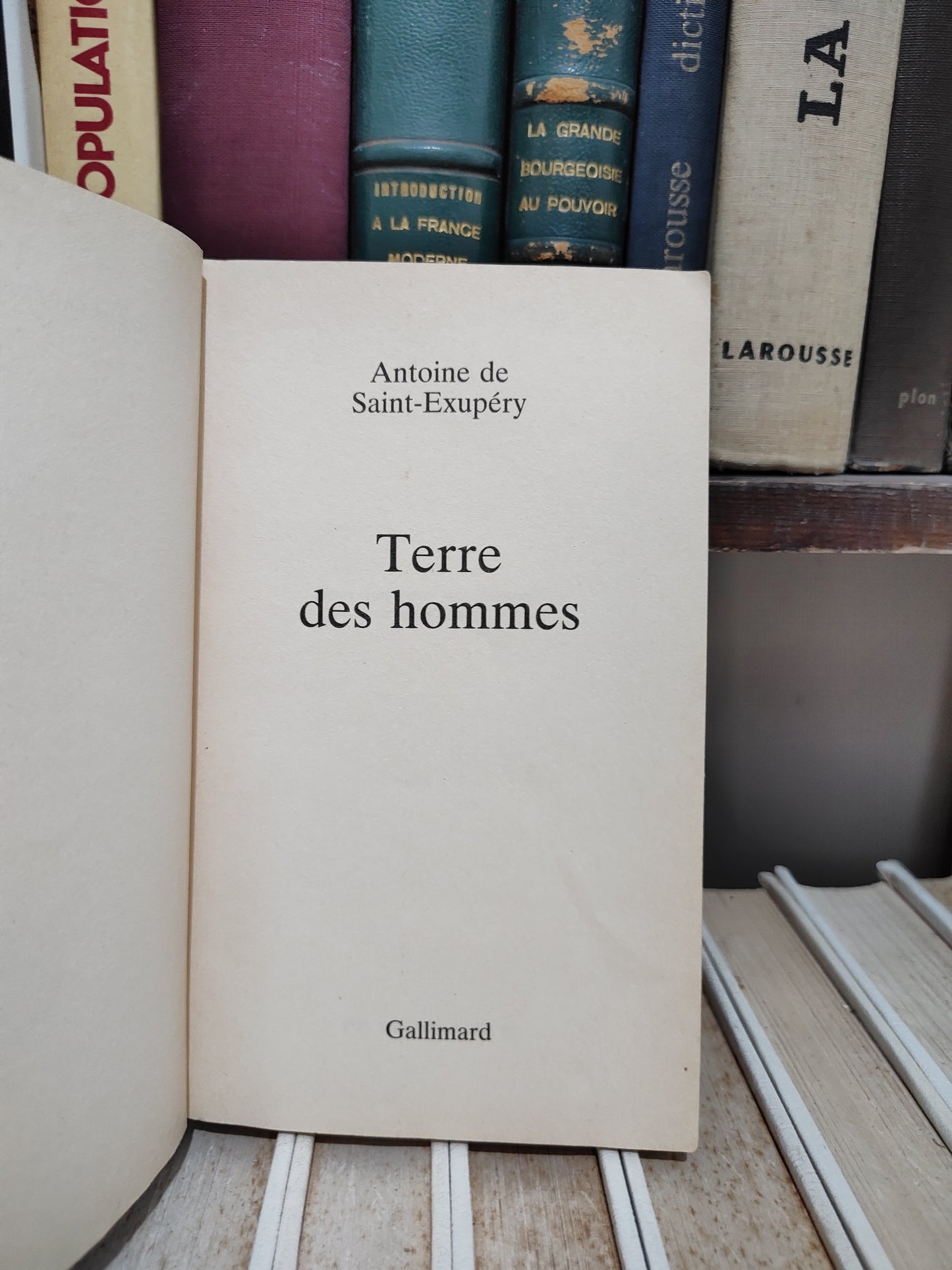 Exupéry - Terre des hommes