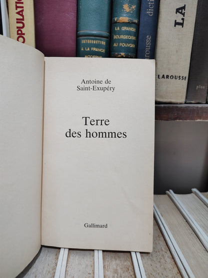 Exupéry - Terre des hommes
