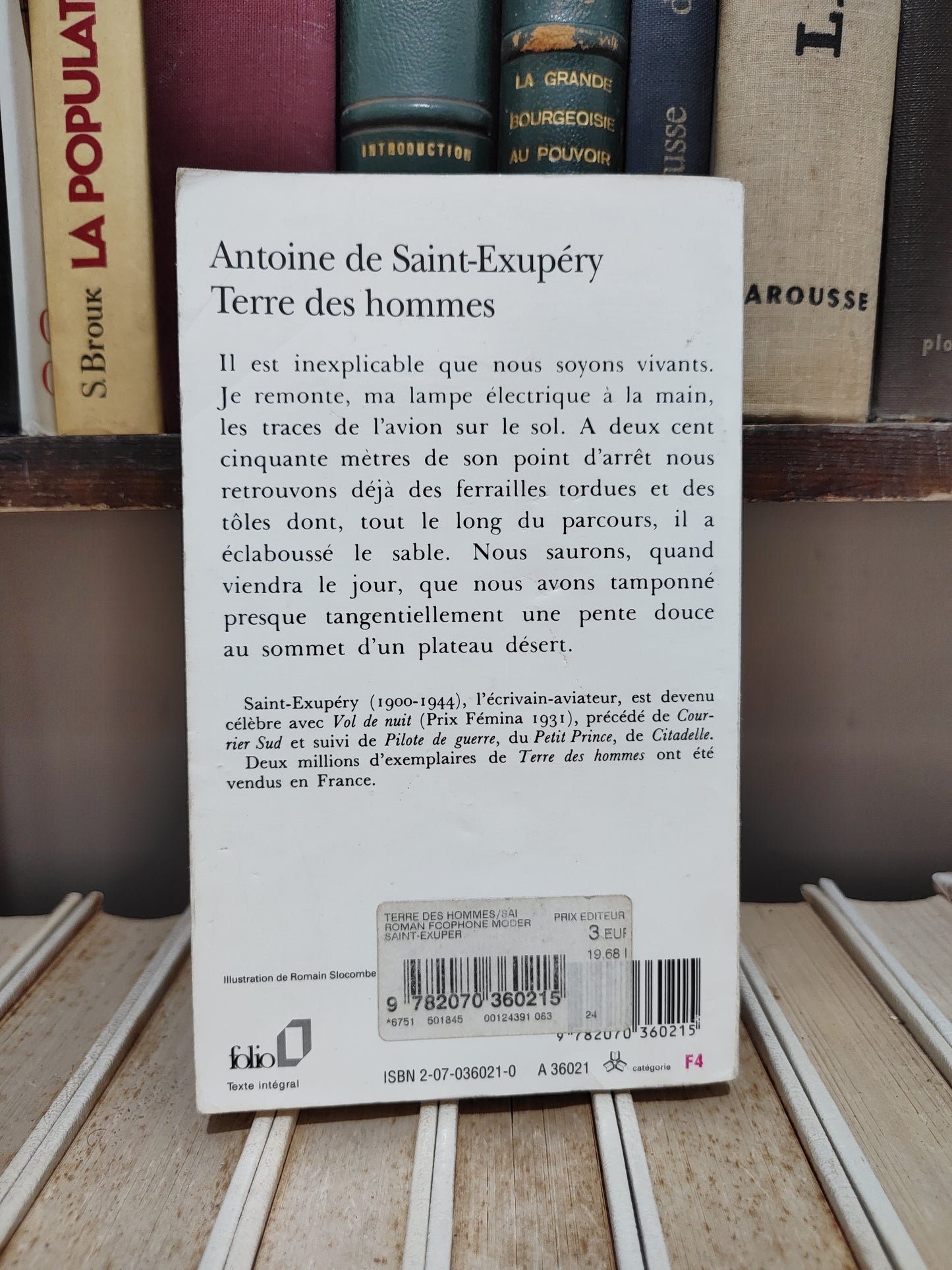 Exupéry - Terre des hommes