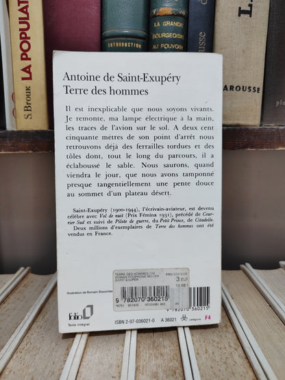 Exupéry - Terre des hommes