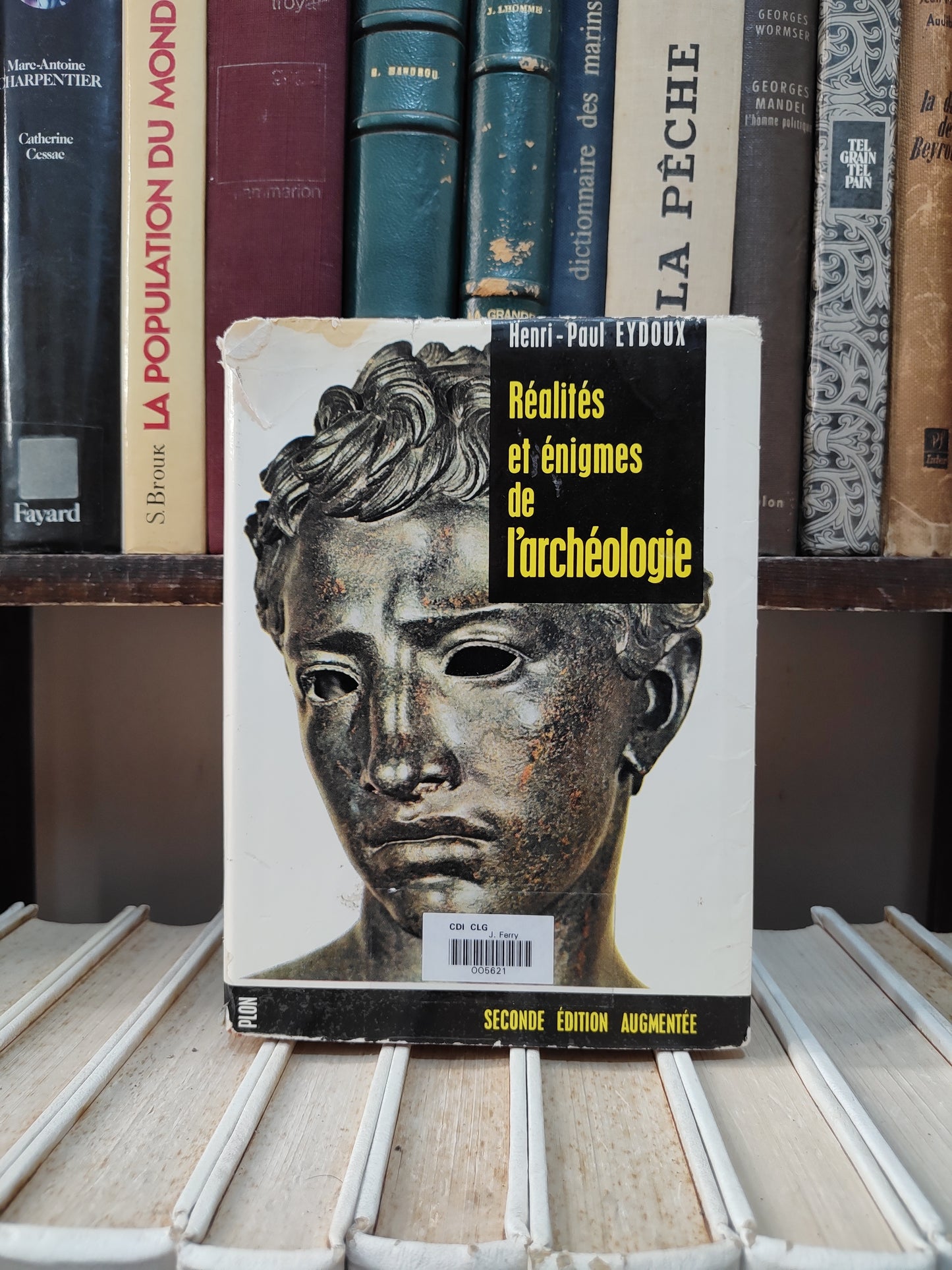 Eydoux - Réalité et énigmes de l'archéologie