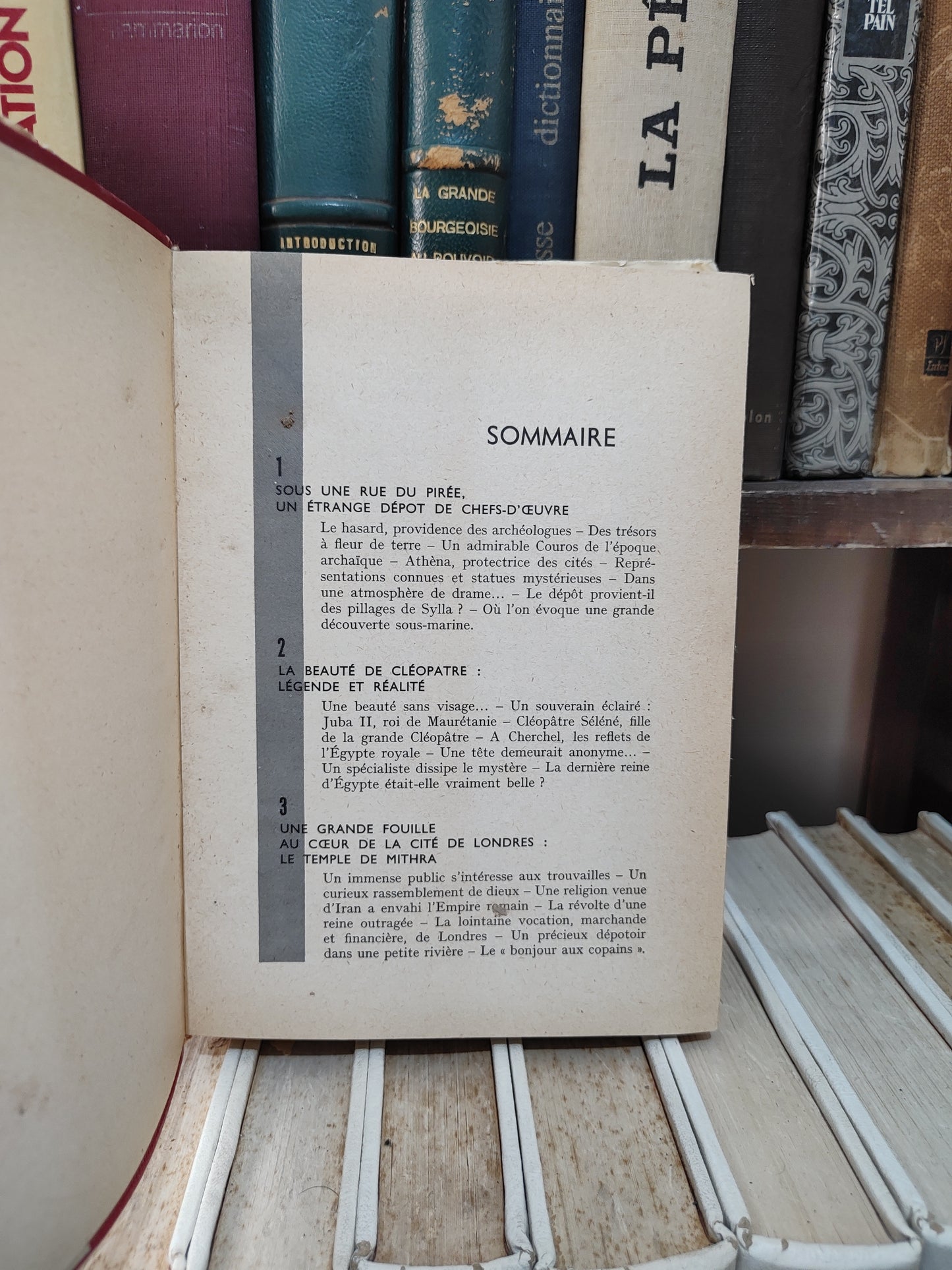 Eydoux - Réalité et énigmes de l'archéologie