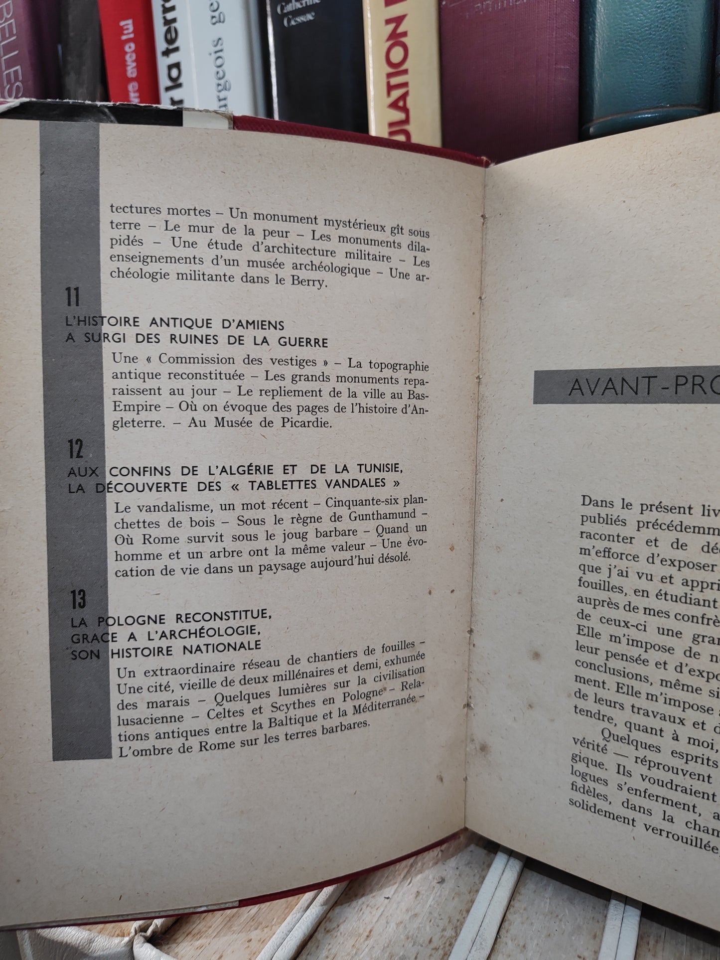 Eydoux - Réalité et énigmes de l'archéologie