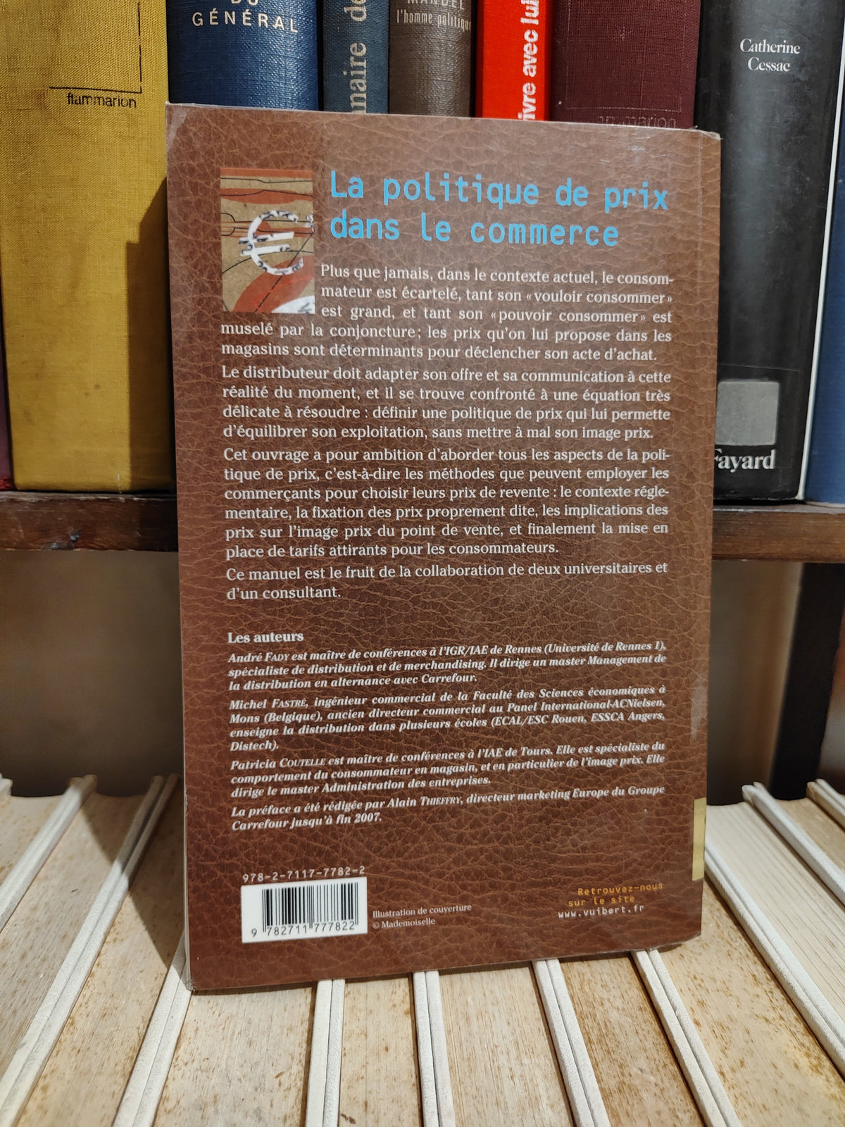 Fady - La politique de prix dans le commerce