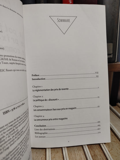 Fady - La politique de prix dans le commerce