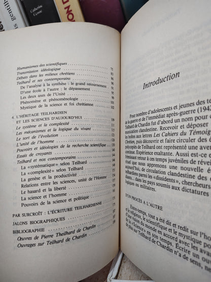 Fages - Teilhard de Chardin et le nouvel âge scientifique