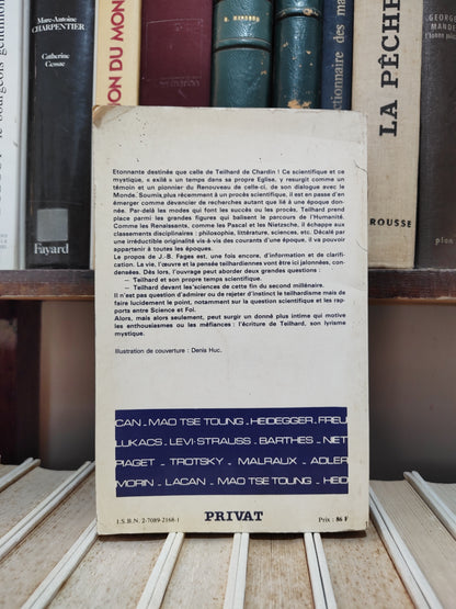 Fages - Teilhard de Chardin et le nouvel âge scientifique