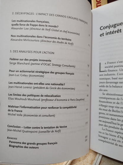 Faibis - - La France et ses multinationales