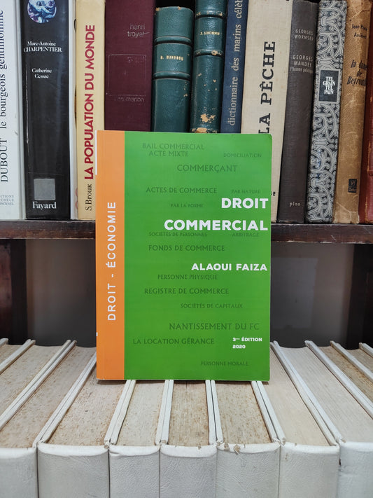 Faiza - Droit commercial