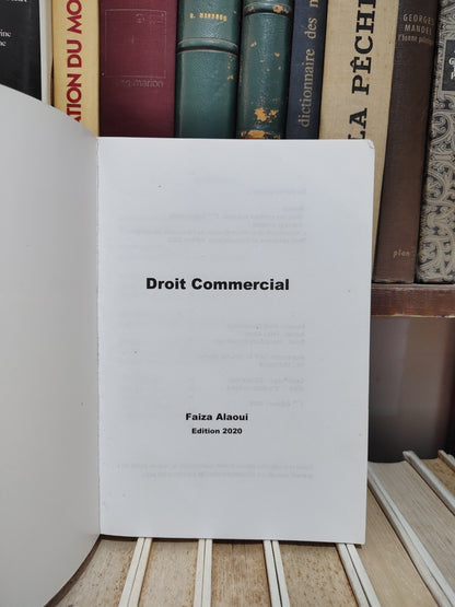 Faiza - Droit commercial