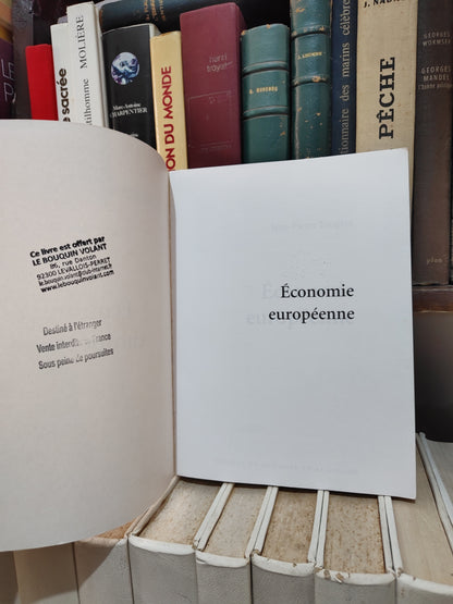 Faugère - Économie européenne