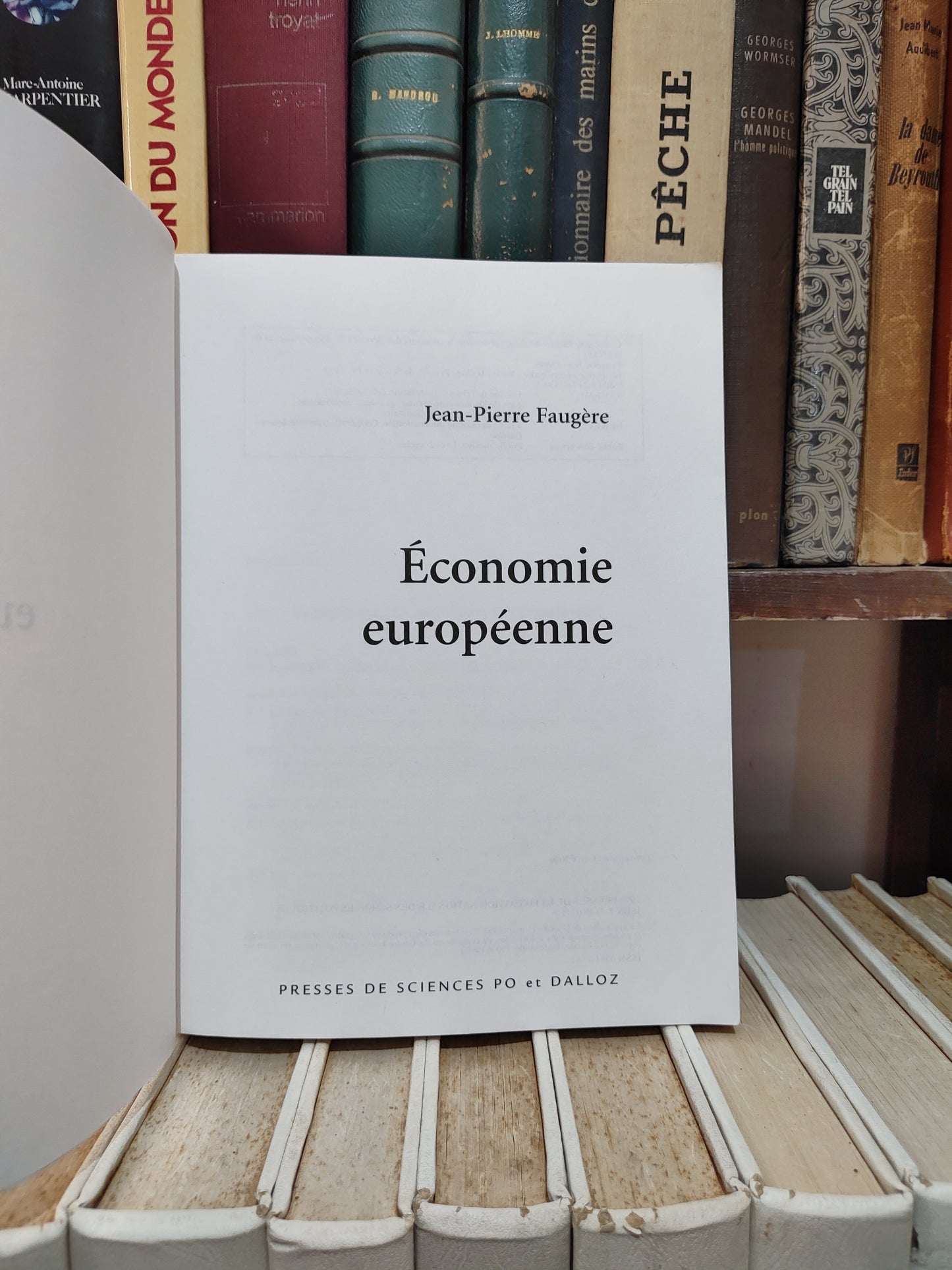 Faugère - Économie européenne