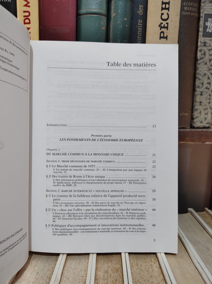Faugère - Économie européenne