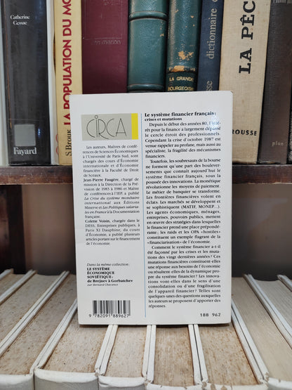 Fougère - Le système financier français