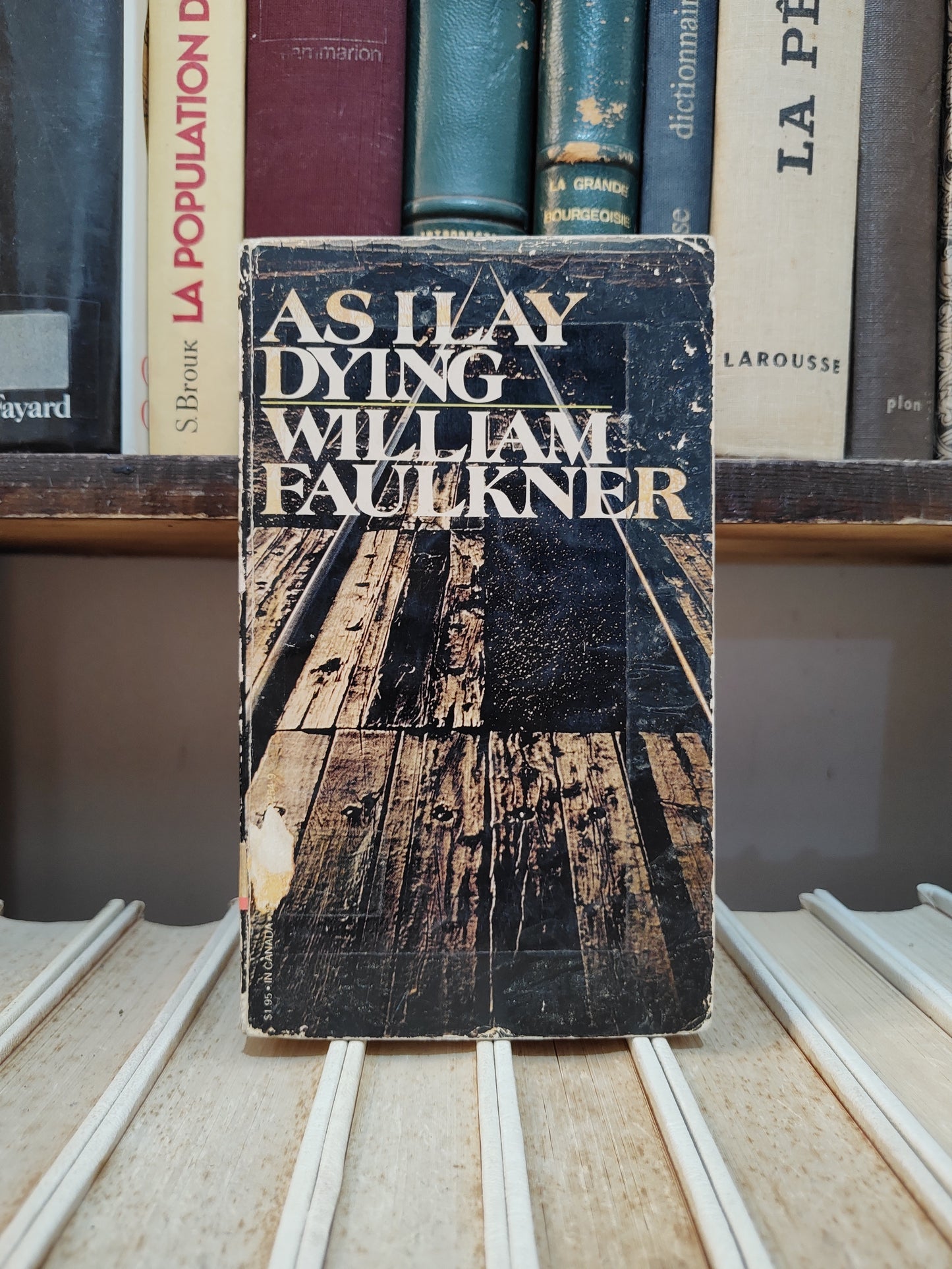 Faulkner - As Ilay dying