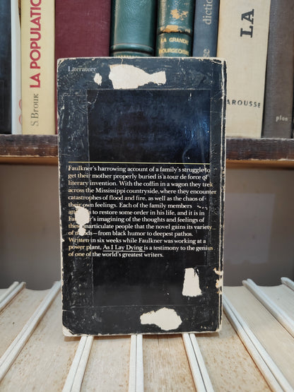Faulkner - As Ilay dying