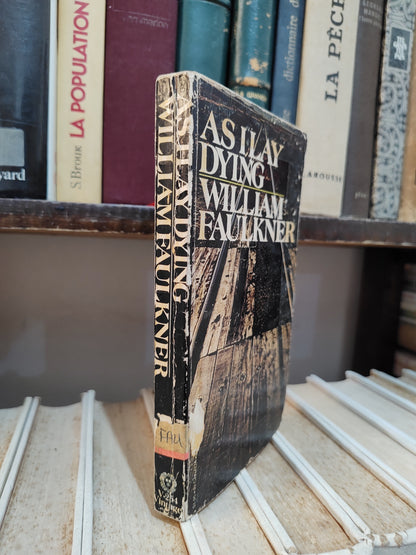 Faulkner - As Ilay dying